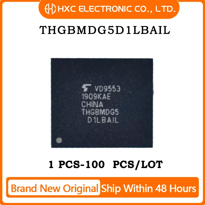 1PCS/5PCS/10PCS/50PCS THGBMDG5D1LBAIL Brand New Original IC Chip