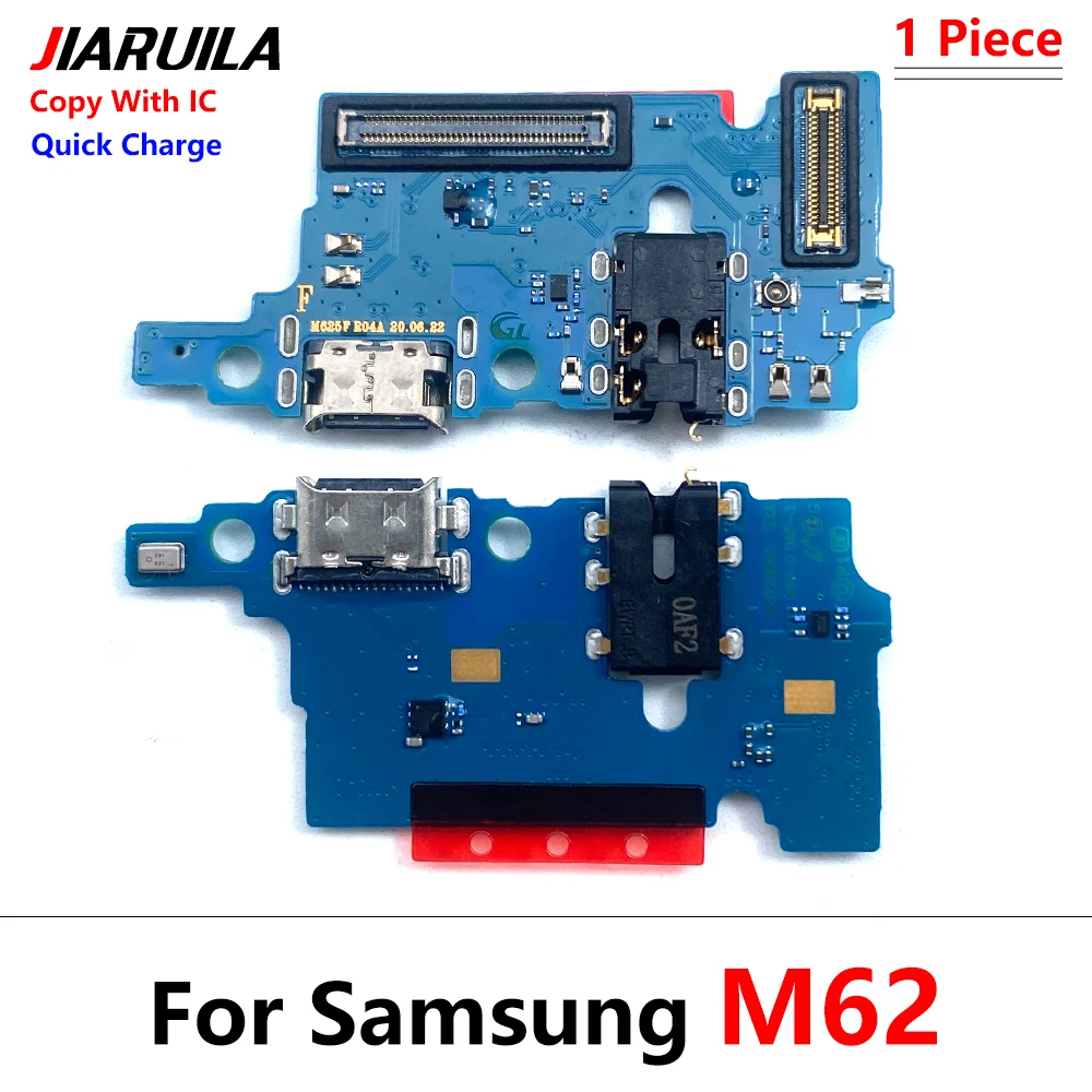 USB Charging Port Charger Board Flex Cable For Samsung M21 M31 M31S M51 M10 M20 M30 M30s M21s M22 M23 M32 M52 M62 M33 M53 M13 5G