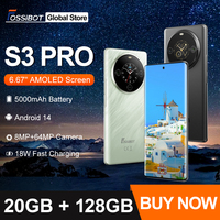 FOSSiBOT S3 PRO Smartphone 20GB +128GB 6.67\