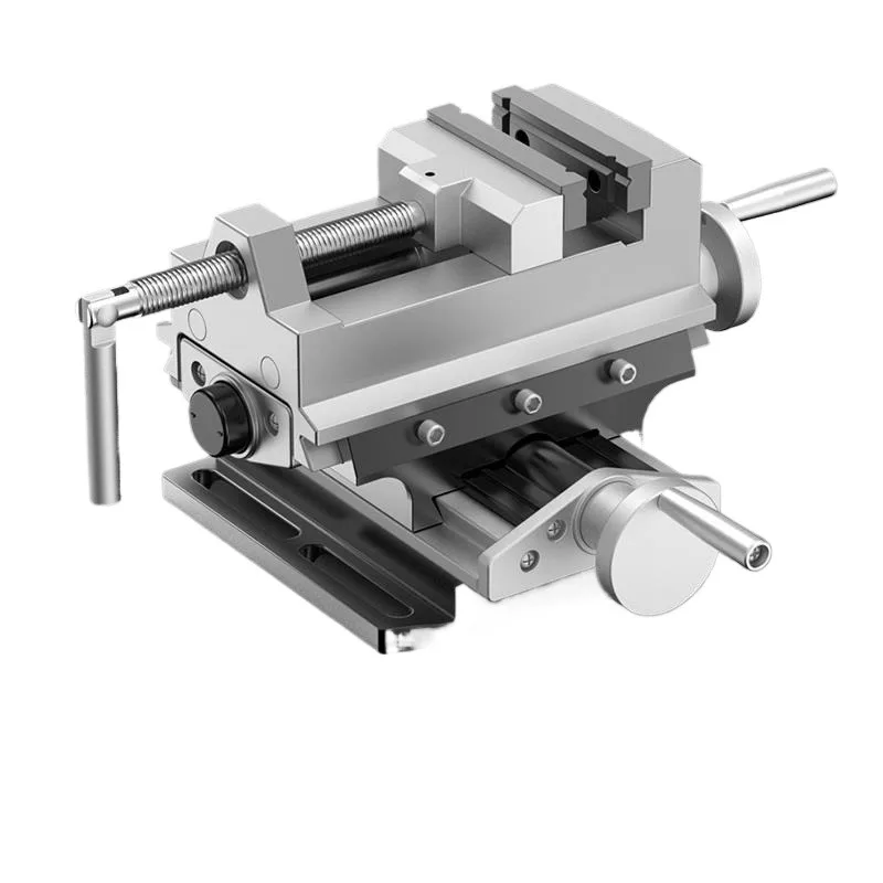 Household Small Flat Mouth Clamp Multifunctional Heavy Duty Bench Vise Bench Clamp Precision Machine Table