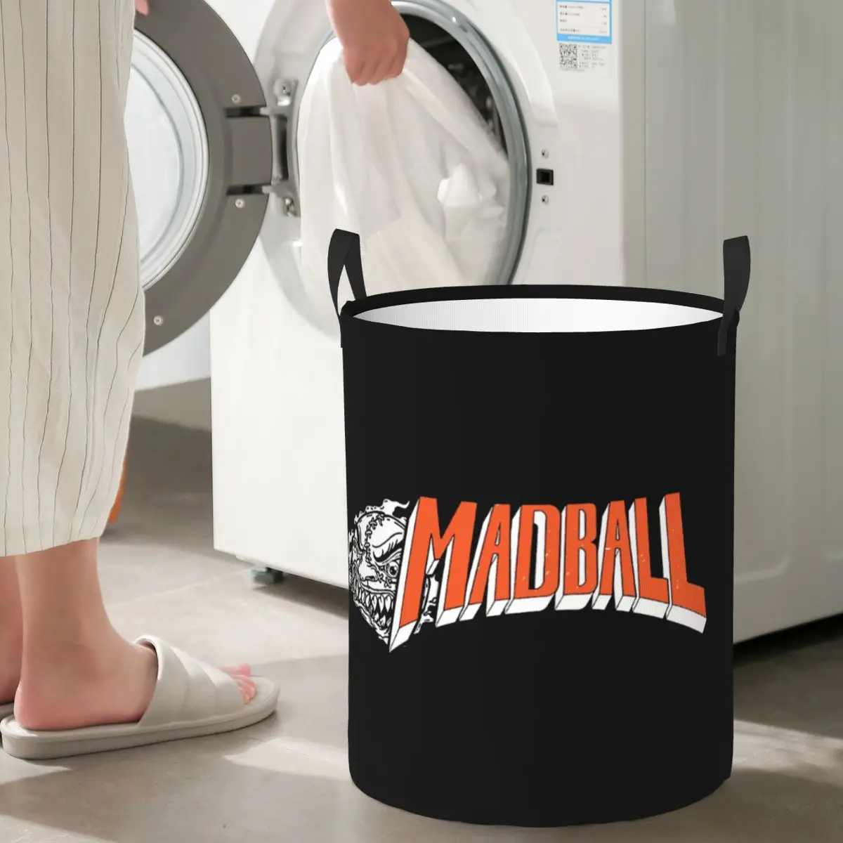 

Madball Складные корзины для белья Корзина для хранения грязной одежды и мелочей Домашняя сумка-органайзер