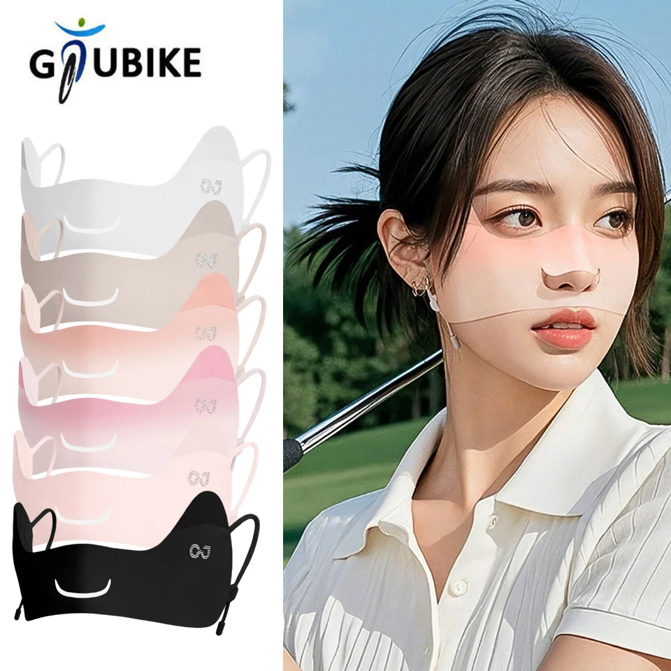 

GTUBIKE летняя маска из ледяного шелка, дышащий солнцезащитный крем, шарф для лица, патчи для глаз, анти-УФ-защитная маска для глаз, велосипедные маски для гольфа