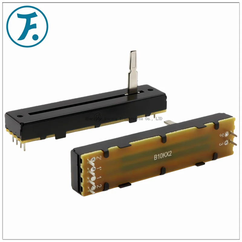 Taiwan Puya Leading Edge DJM Mixing Console RA45D2 With Dual B20K/B10K Potentiometers for Sliding Volume Controls