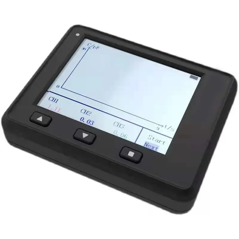 High-precision capacitance test table, capacitance detection
