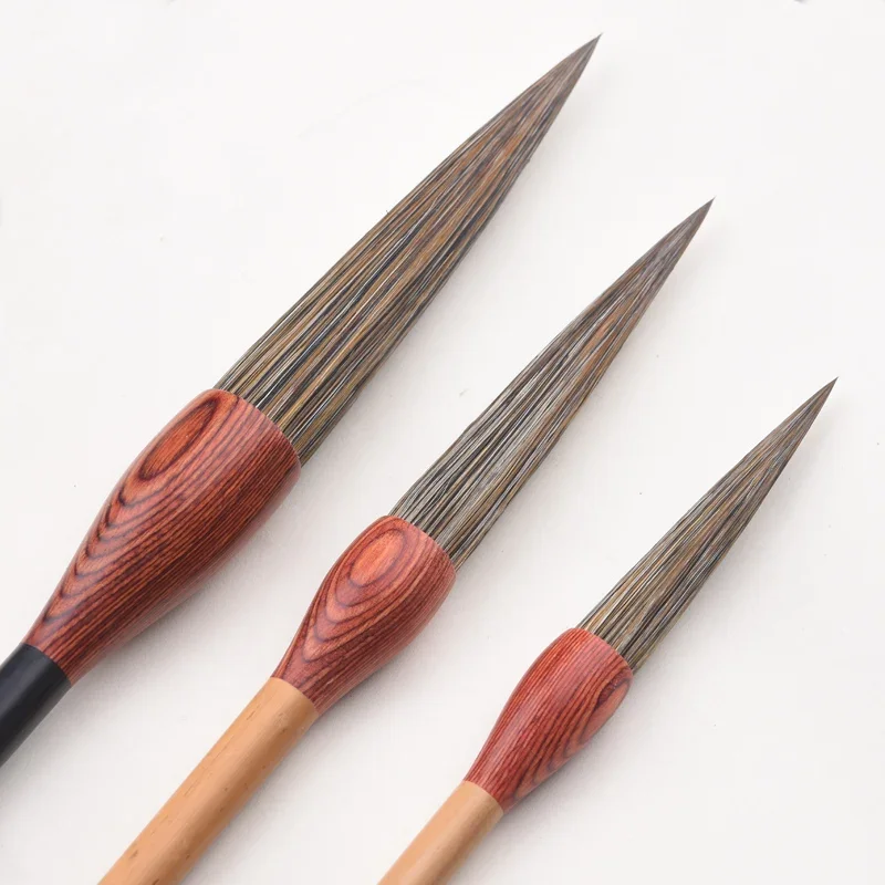 Mixed Hair Calligraphy Brush Pen Cursive Calligraphy and Chinese Painting Professional Landscape Creation Brush Pen Art Supplies