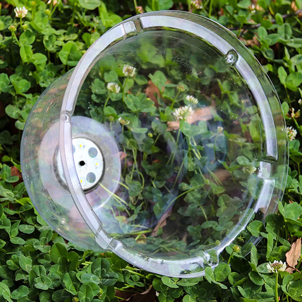 

4 Pcs Seedling Insulation Cover Plant Nursery Protector Bell Flowerpot Plants Dome Plastic Protective Seeding Care Tool
