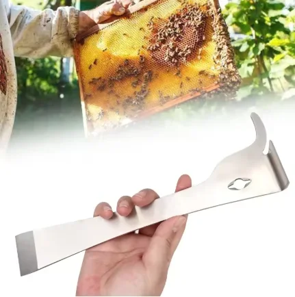 1 Pc Stainless Steel Honey Scraping Knife Beekeeping Beekeeper Cutting Honey Scraper Apiculture Accessories