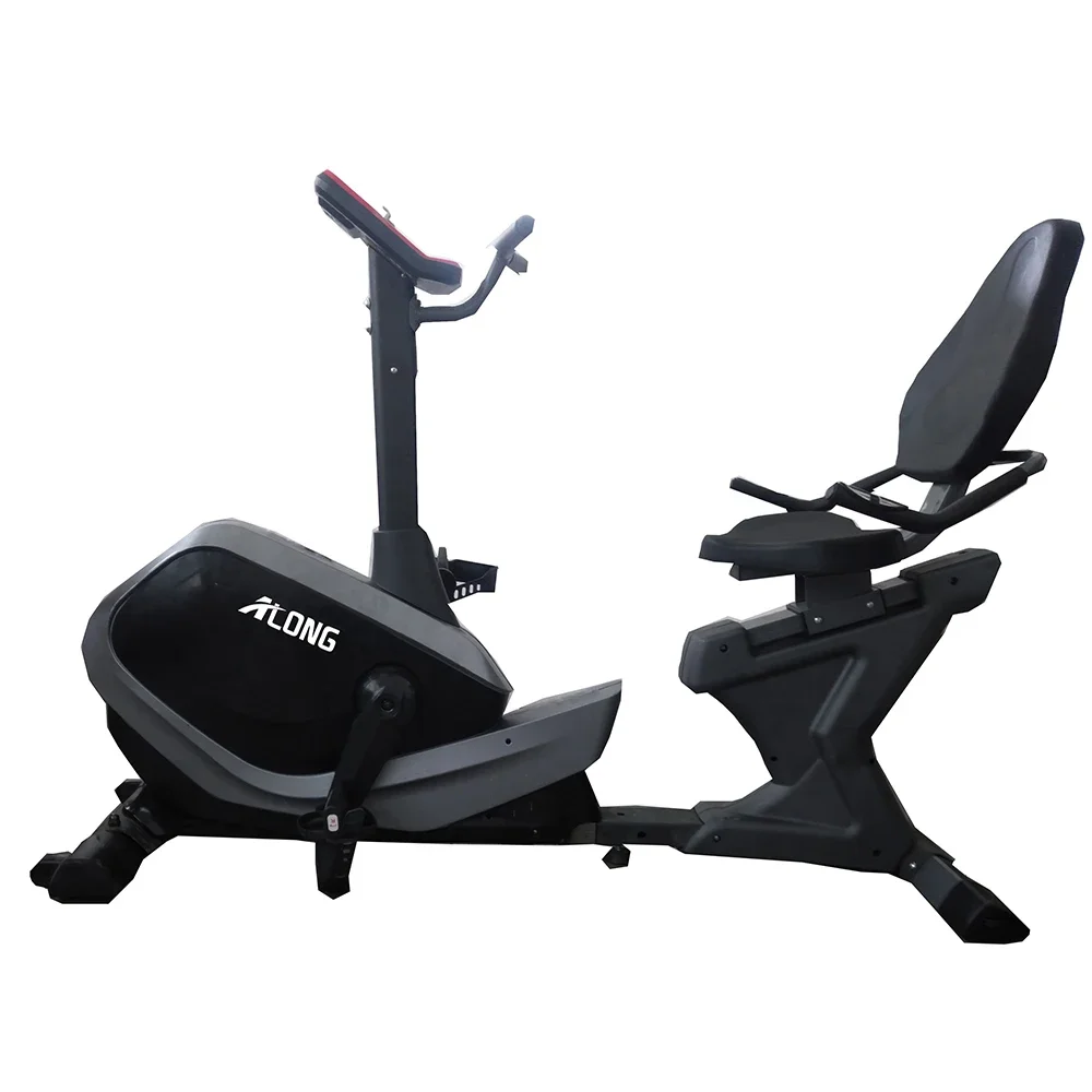 2024 New Designs 7Kg Flywheel Indoor Bicycle Magnetic Recumbent Exercise Bike For Cardio Training