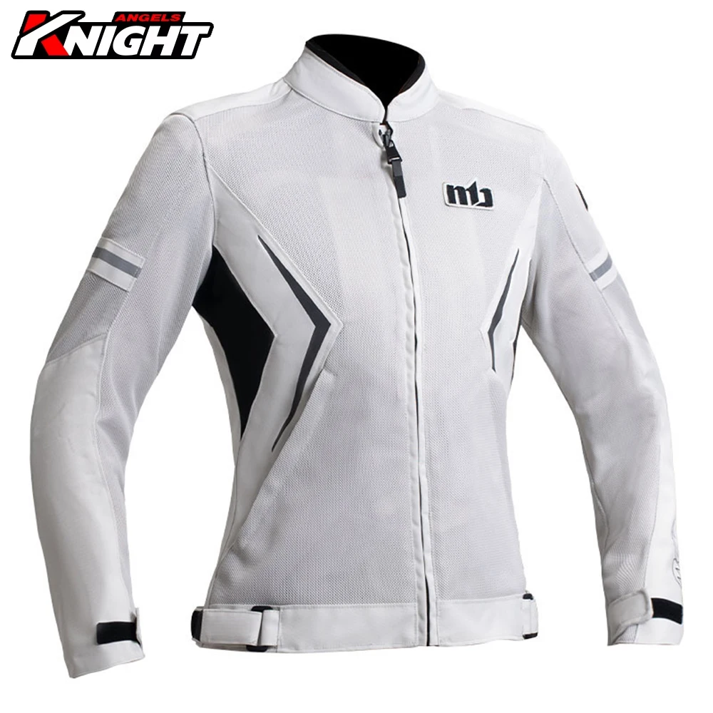 

Motorcycle Jacket Women Summer Breathable Mesh Motorcycle Riding Jacket Motorbike Jacket Women With CE Protective Equipment