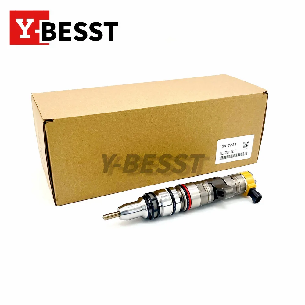 

Новая форсунка дизельного топлива 10R-7224, 172-5780, 188-8739 подходит для двигателя CAT C-9. Китай сделано