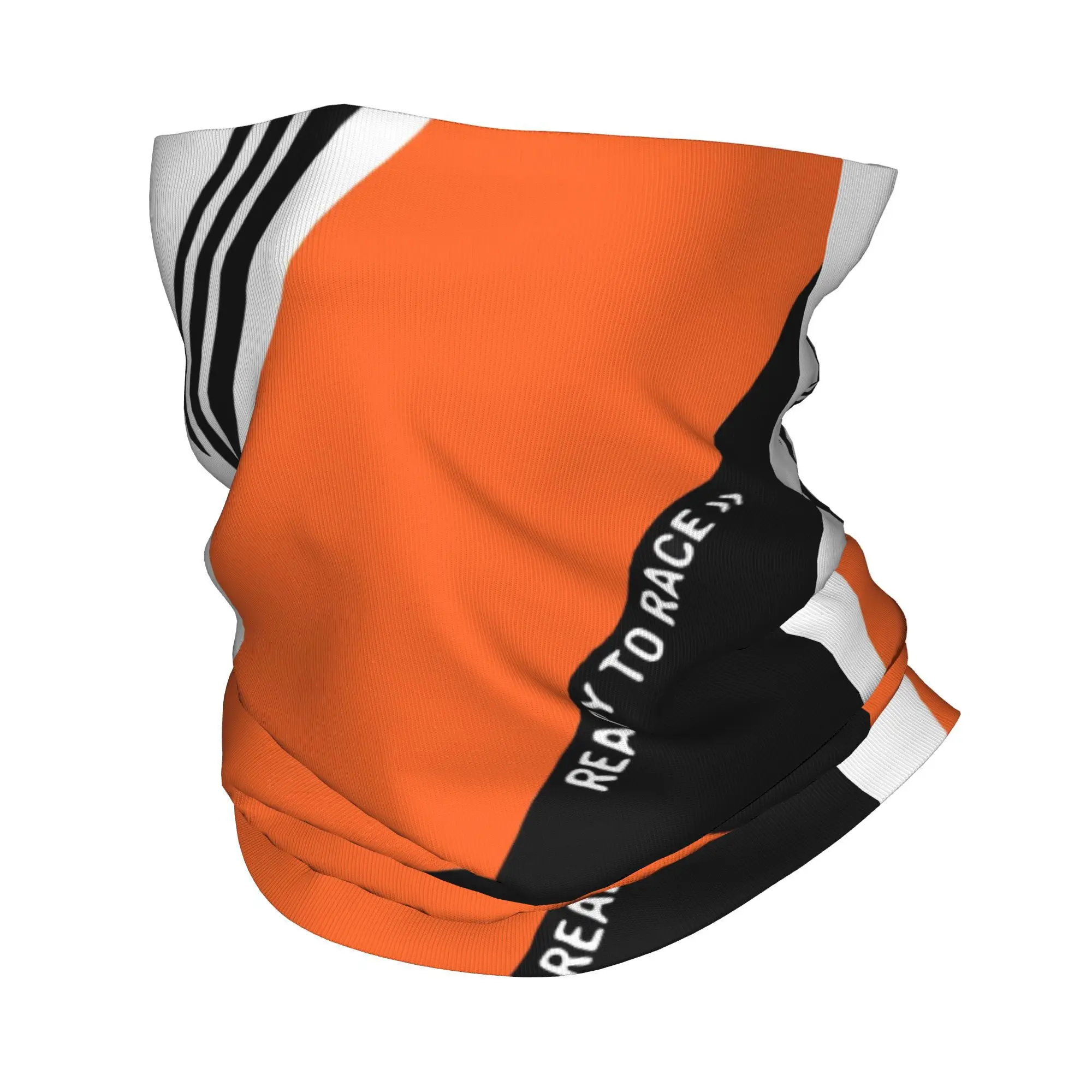 Custom Ready To Race Enduro Cross Motocross Motor Bandana Neck Gaiter Windproof Face Scarf Cover Men Hot Headband Tube Balaclava