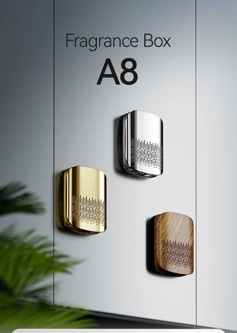 Draagbare draadloze aroma diffuser voor auto badkamer en kledingkast_voghion.com