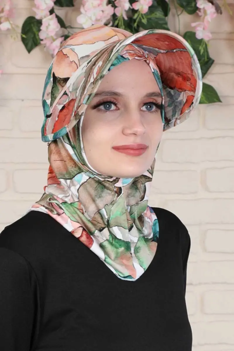 Teste padrão penteado do outono do tampão