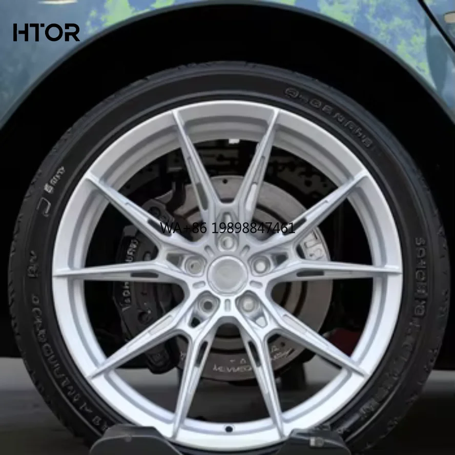 

HTOR Factory Ultra Deep Concave Style Forged Car Wheels Matte Sliver Super Lightweight Suitable for YU7 SU7 M2 M3 M6