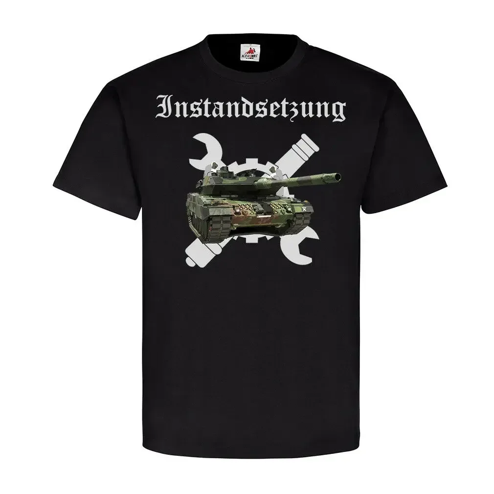 

Bundeswehr Instandsetzungs Welders Panzer KFZ Mechaniker T-Shirt 100% Cotton O-Neck Short Sleeve Summer Casual Mens T-shirt