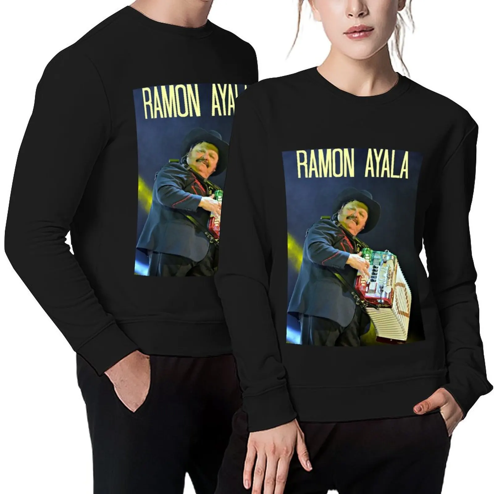 

Ramon Ayala Poster| Perfect Gift Pullover korean clothes male clothes men's clothing anime sweatshirt