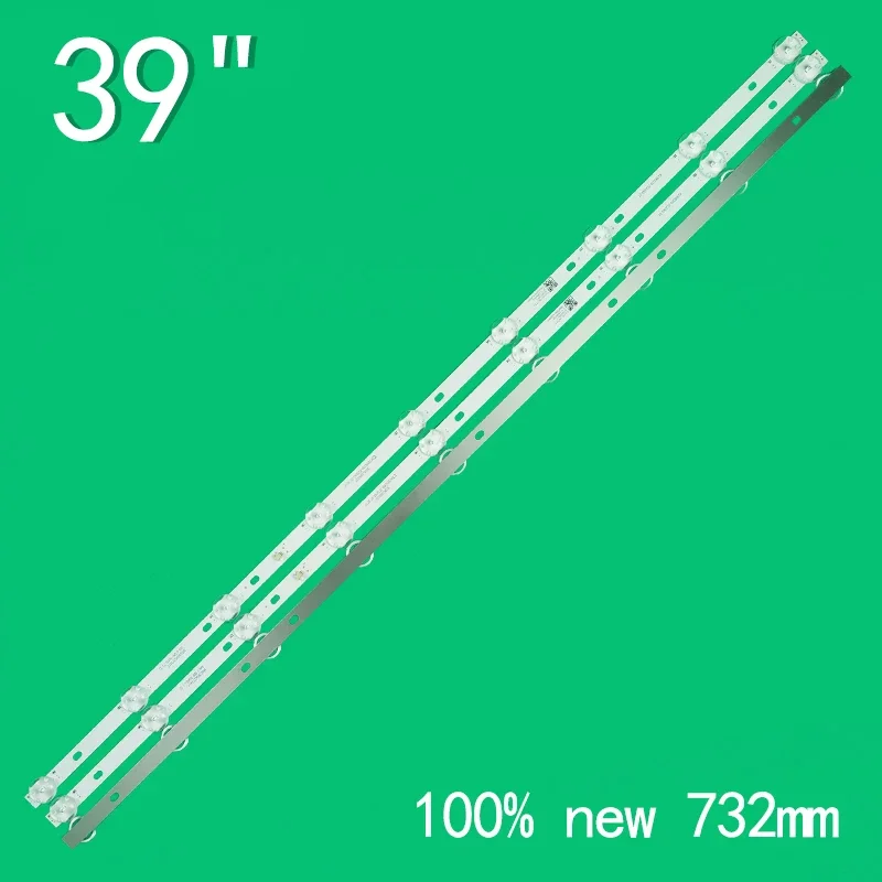 Bande de barre de rétroéclairage LED pour KJ385D09-ZC52AG-01 ICT-4010 ISONIC KJ385D09-ZC22AG-01 9S1P 303KJ385037