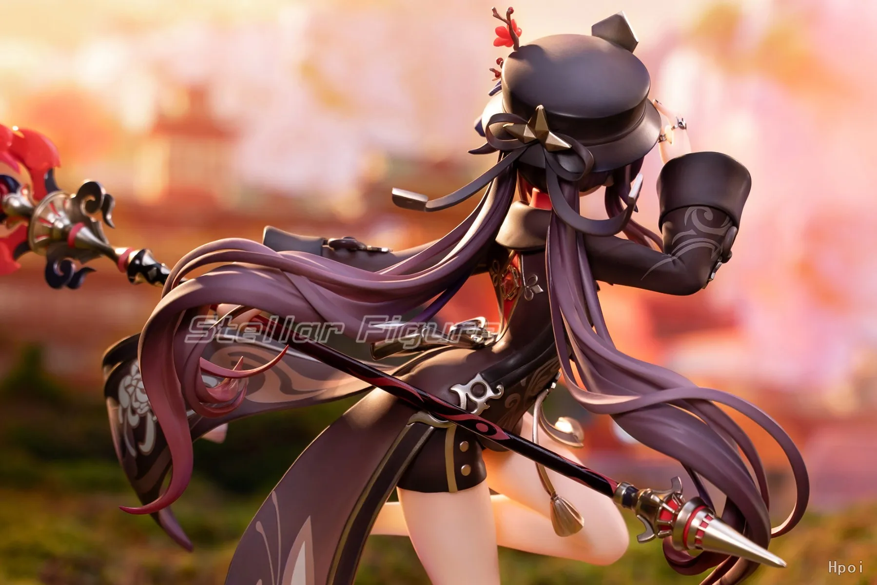 

【SF】В наличии APEX-TOYS MiHoYo Genshin Impact Hu Tao масштаб 1/7, модель игрушки, коллекция Joys