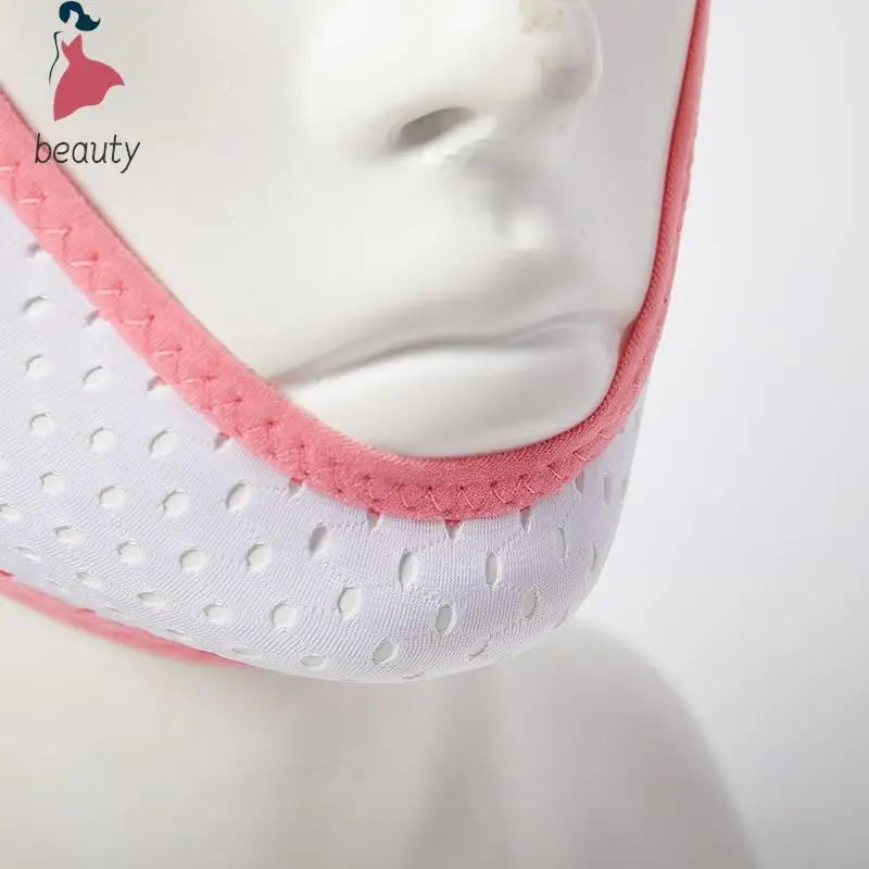 Respirável V Face Cheek Lift Up Band, Anti-Rugas Tensão Cinto Reafirmante, Máscara fina, Reduzir o queixo duplo, V-Line Shaping Bandage