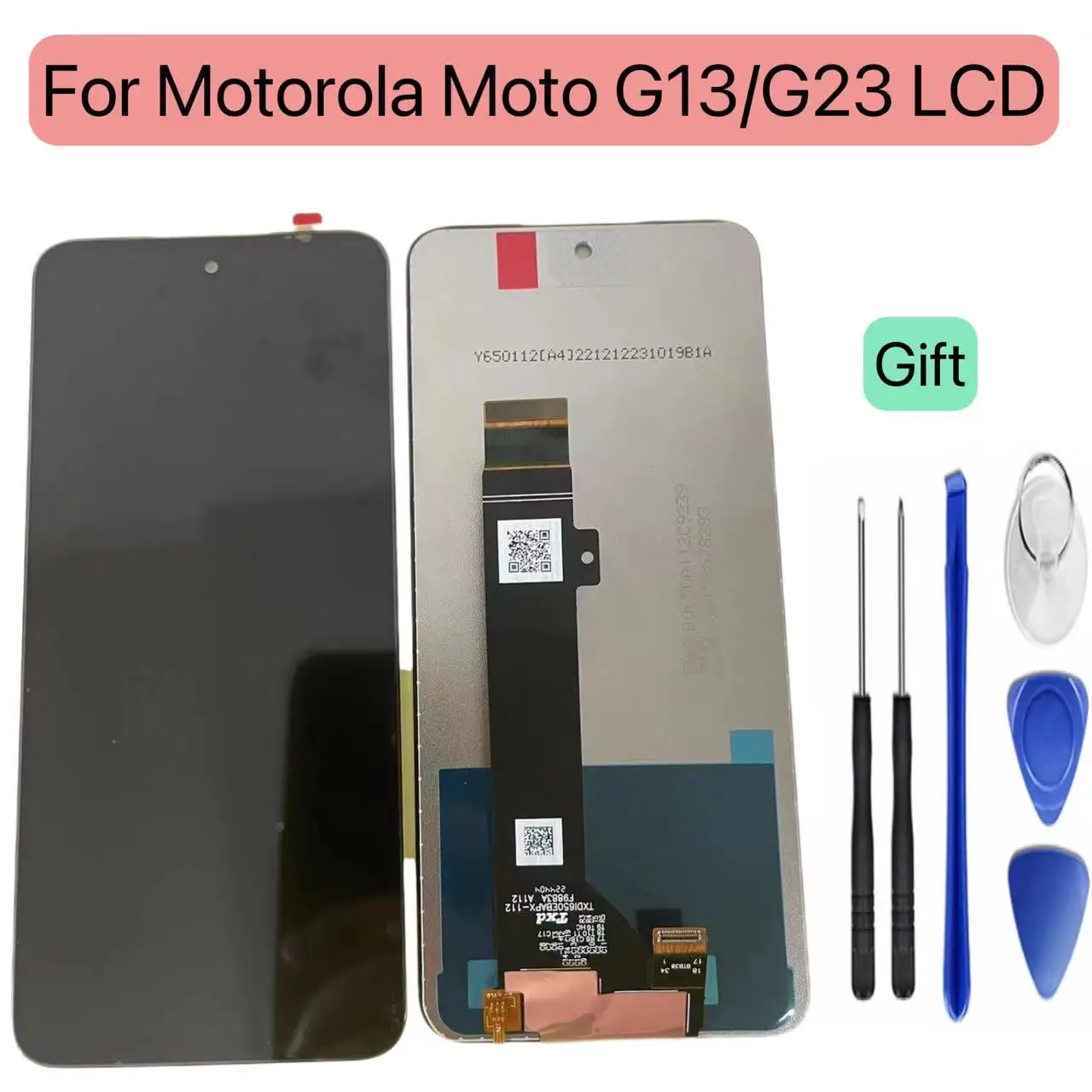 OEM Display For Motorola MOTO G13/G23 LCD With Touch Panel Screen Assembly For Moto G13/G23 LCD Replacement