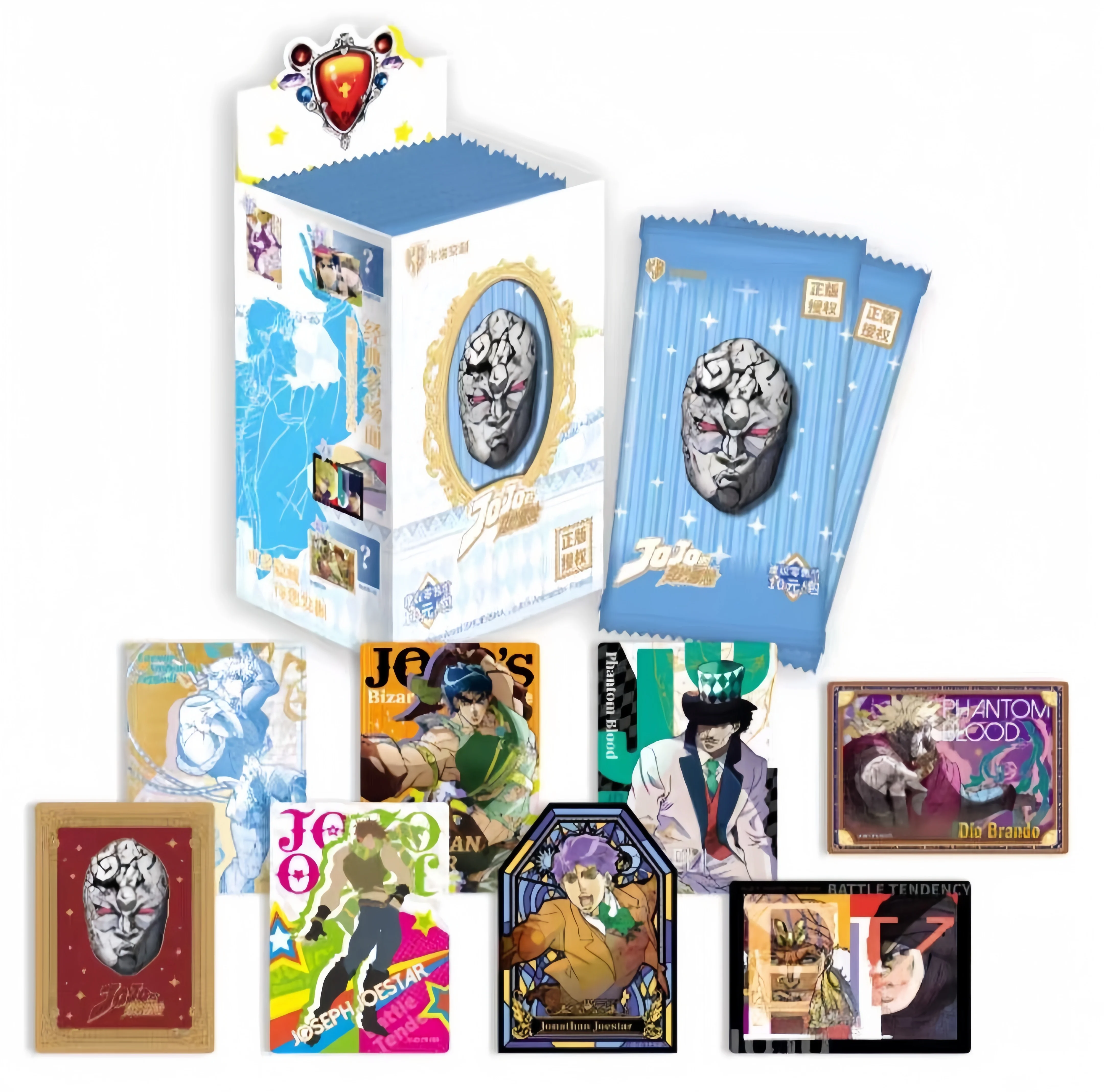 

В продаже: Коллекционные карты Jojo's Bizarre Adventure, оригинальные карты Phantom Bloodline Battle Vol.1, аниме-карточки, игрушки, подарки