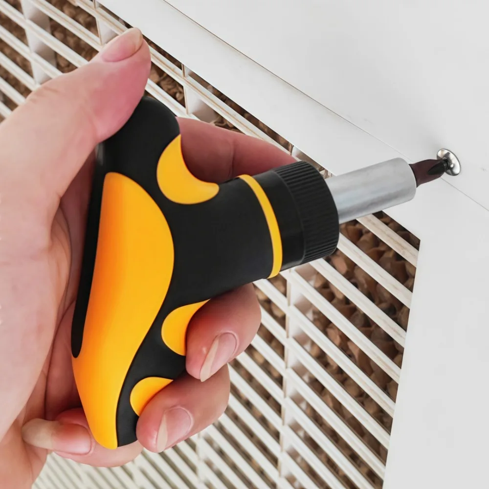 Upgrade T-shaped 72 Tooth Ratchet Screwdriver Cross Plum Blossom Hexagonal Screwdriver DIY Repair Tools Screwdriver Socket Set