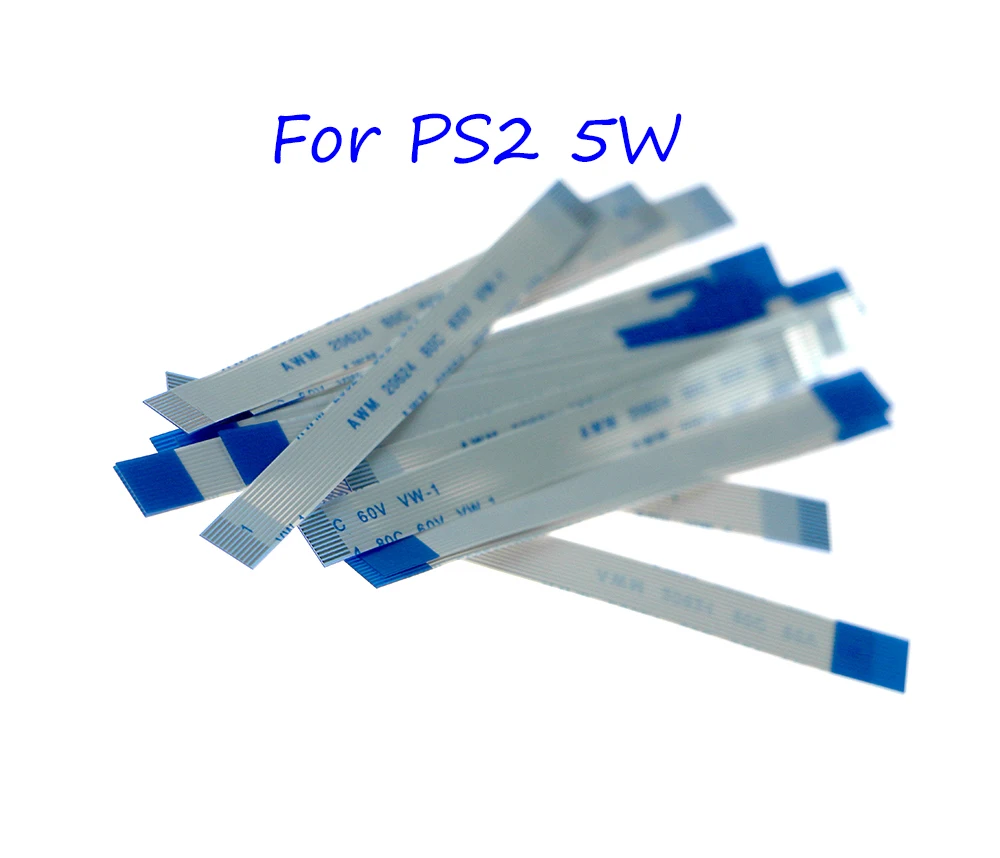 50PCS 3W 5W 7W 9W Power Reset Switch Ribbon flex Cable for PS2 30000 50000 70000 90000 Controller Repair Part