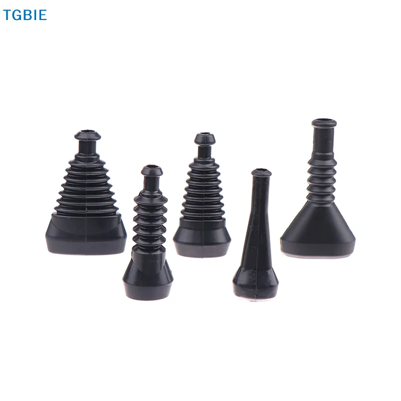[TL]【TL】5 PCS 2/3/4/5 Pin Waterproof Automotive Wire Cover Rubber Boot Cap For Connector Series