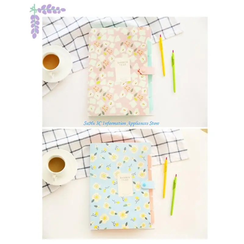 

6 Pocket Expandable Sorting Folder Letter Size Document Organiser Sorting Folder