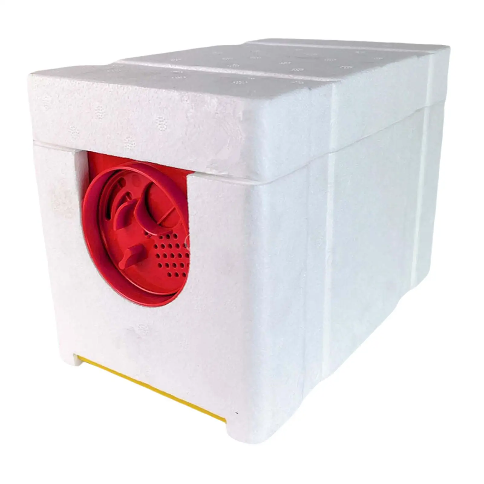 Bee Breeding Box DIY Polystyrene Beekeeping Equipment Nucleus Hive for Efficient Pollination Harvest