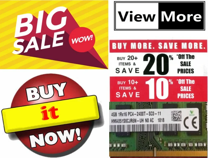 Для ноутбука 4G 1RX16 PC4-2400T-SC0-11 HMA851S6CJR6N-UH Для ноутбука 4G 1RX16 PC4-2400T-SC0-11 HMA851S6CJR6N-UH