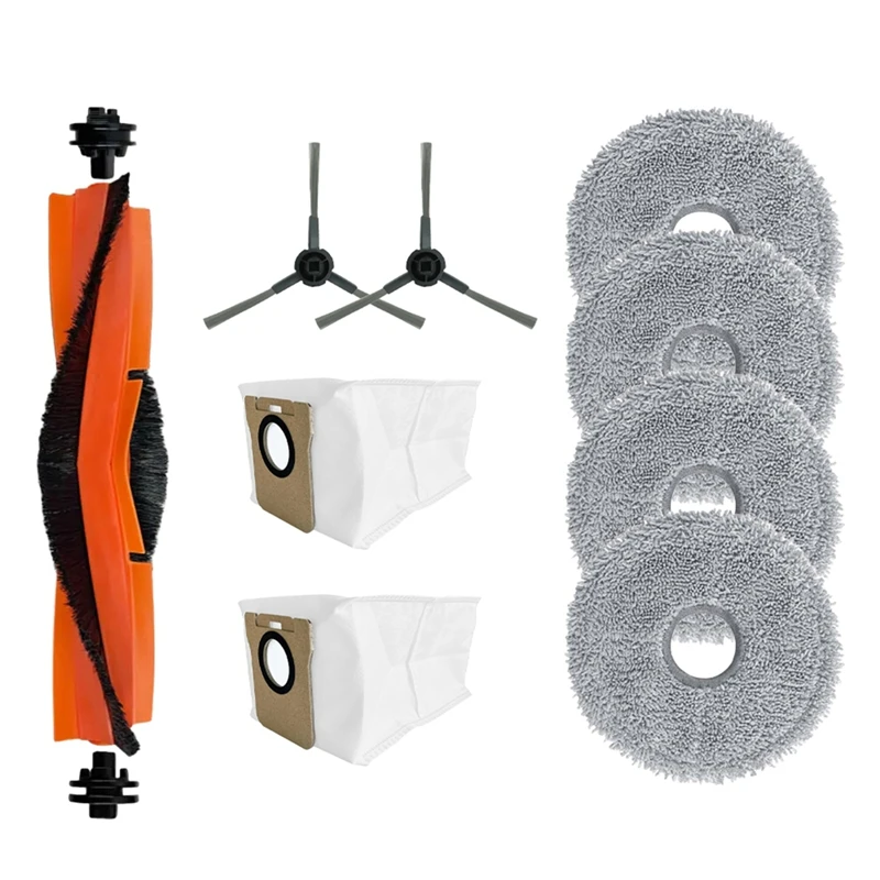 X17A 2025 NUOVO-Per Xiaomi Norma Mijia Omni M30 (D102) Robot Aspirapolvere Accessori Spazzola A Rullo Sacchetto Per La Polvere Filtro Hepa Pezzi di Ricambio