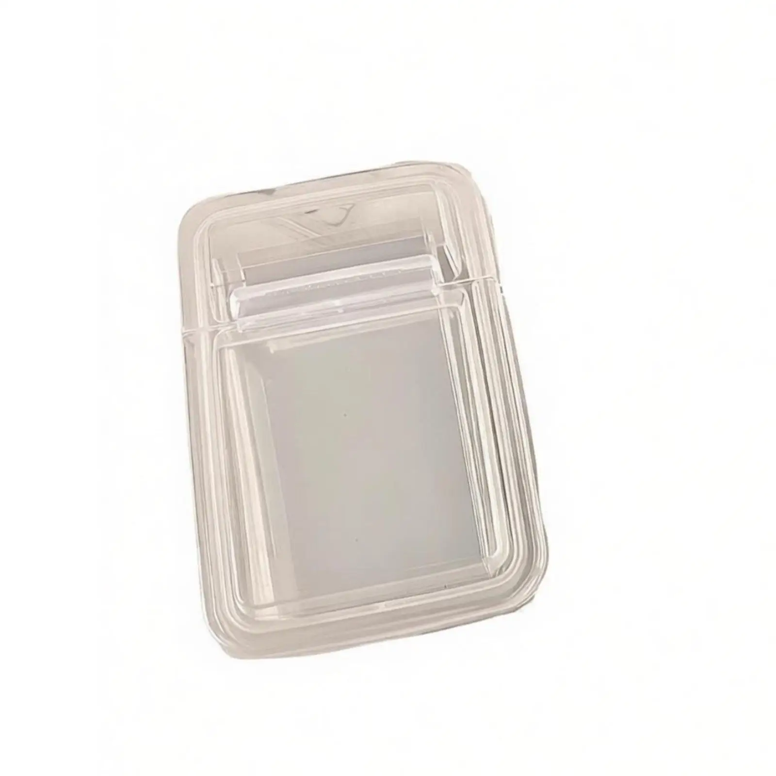 Trading Card Storage Box Dustproof Plastic Trading Card Box Moisture-Proof