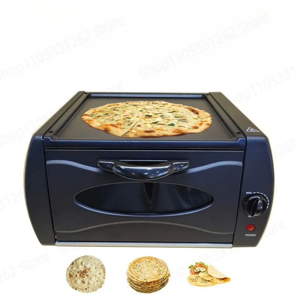 Indian flying cake machine, pancake machine, pancake oven, household 15-liter pancake oven, British plug and European plug.