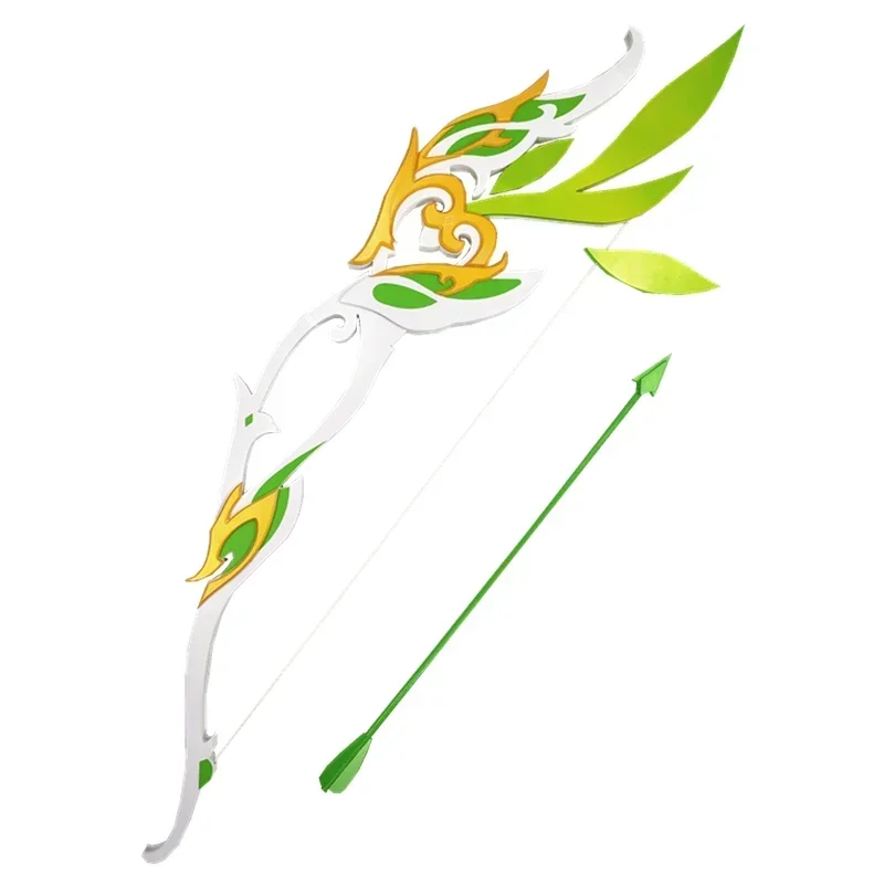 Genshin Impact Bow Tighnari Nahida Hunter's Path Prop คอสเพลย์อาวุธฮาโลวีนแฟนซีปาร์ตี้เครื่องแต่งกายอุปกรณ์เสริม