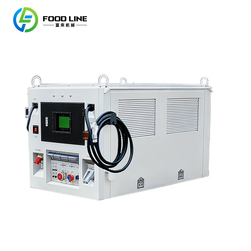 Mobile EV Charging Station Energy Storage Fast Charger Mobile Solutions for Fleet and Industrial Use Custom