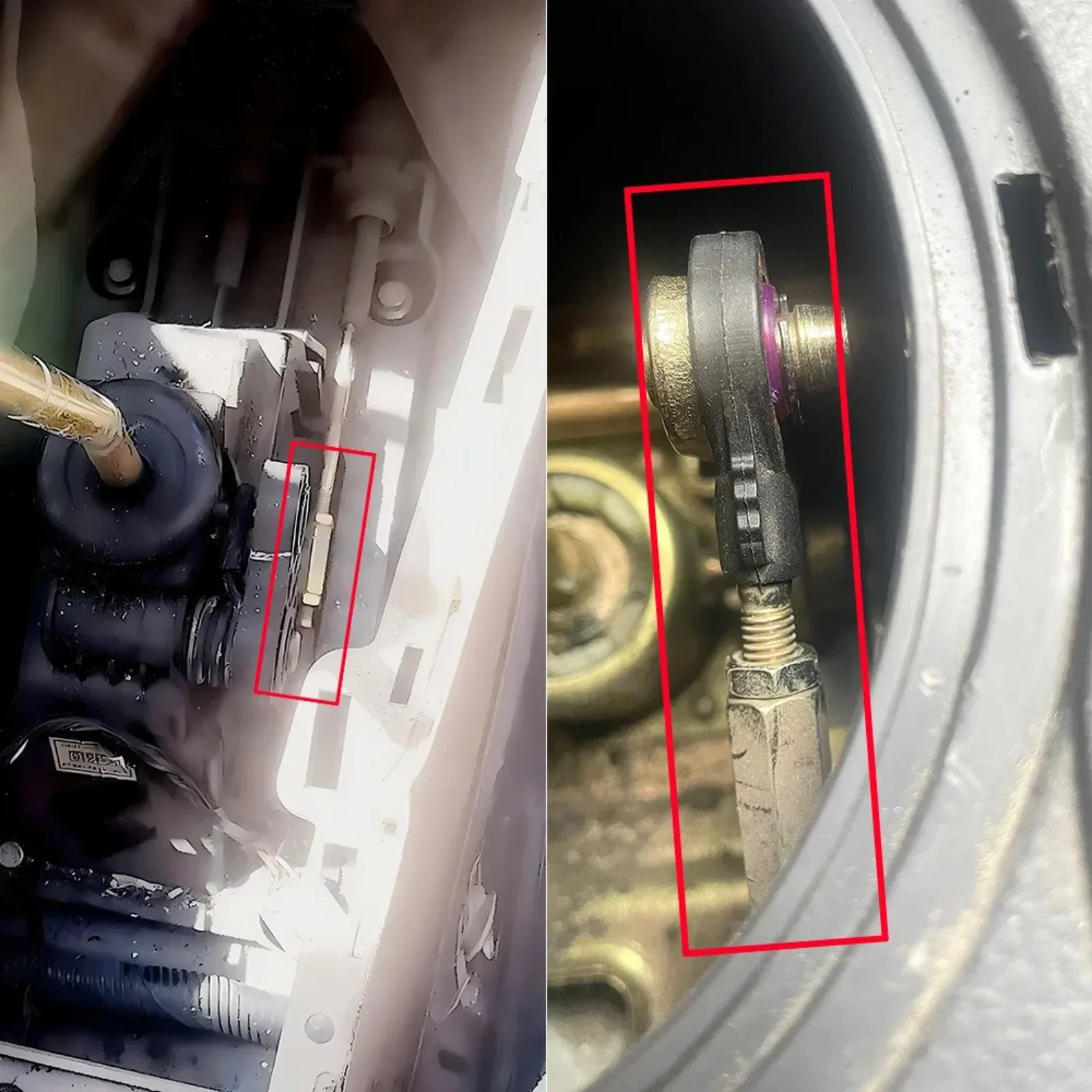 Pour Camry Corolla Yaris Avalon Highlander Rav4 câble de changement de vitesse oeillet liaison boîte de vitesses manette de vitesse levier sélecteur embout de tige