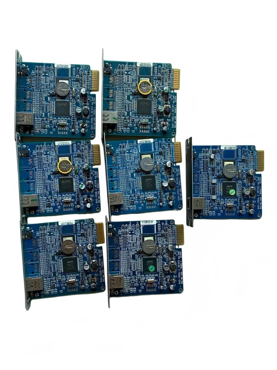 5pcs/lot AP9630 Network Management Card for Control Environment Temperature Monitoring Card APC UPS Remote Control
