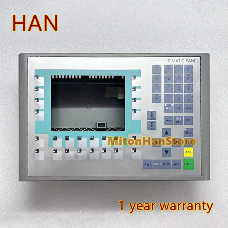 

Новая передняя и задняя панели (корпус) для OP277 Key 6" 6AV6643-0BA01-1AX1 6AV6643-0BA01-1AX0, пластиковый корпус, кнопочная панель, мембранная пленка