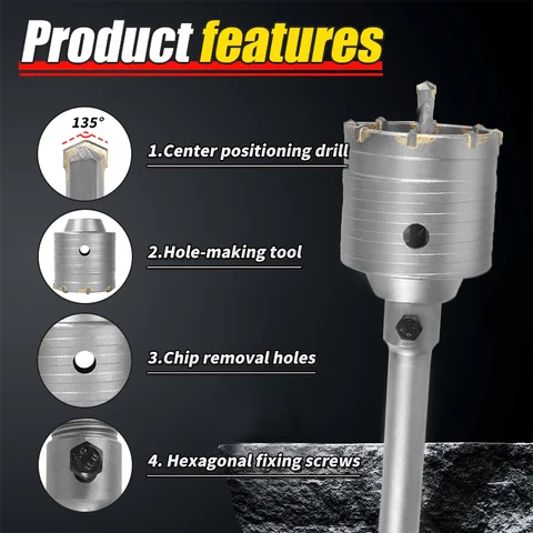 10 best sales betonghålsåg - №5