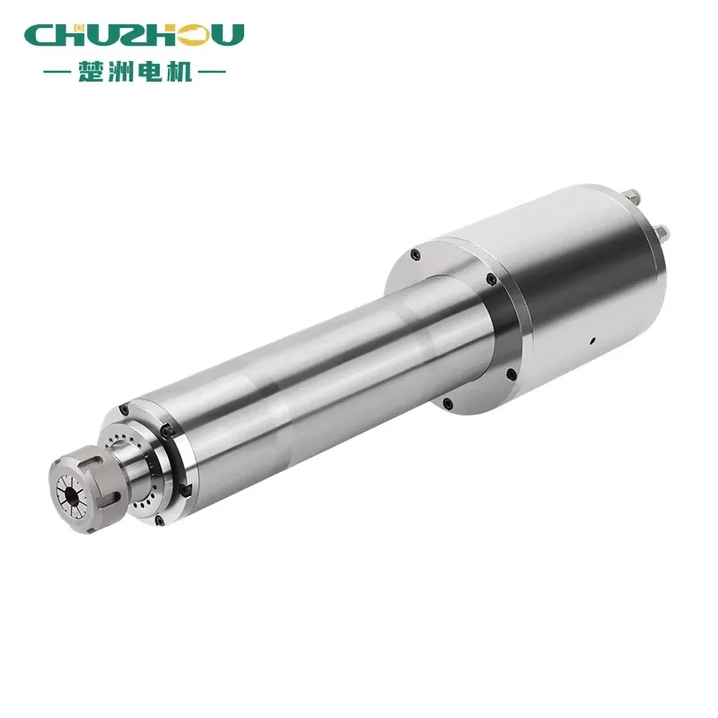 Water-cooled permanent magnet high torque grinding machine spindle ER32 1.5KW 2000RPM precision engraving and milling spindle