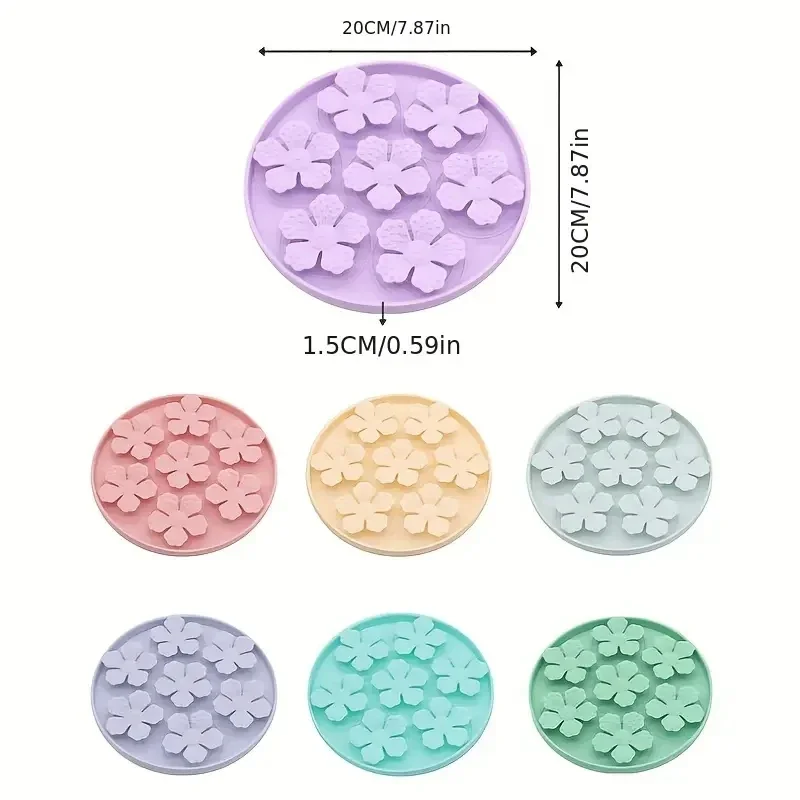 Silicone pet licking pad pet slow feeding tray suction cup licking pad anti-choking smell slow feeding cat and dog food utensils