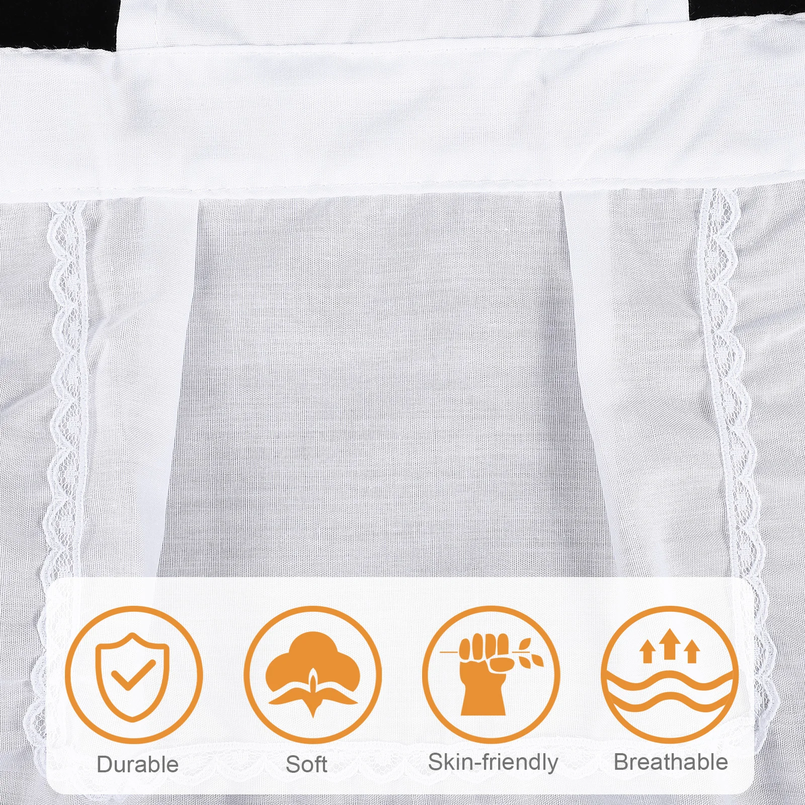 

1Set Girl Baking Apron Kitchen Chef Hat Set Role Play Costume Adjustable Straps Cooking Baking Tools Pocket Party DIY