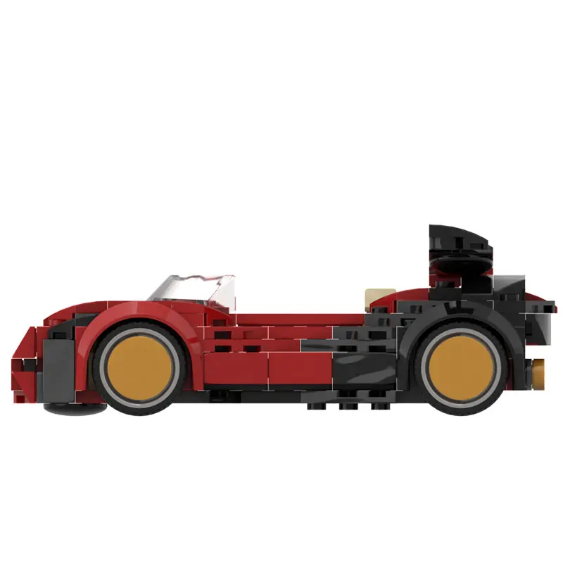 

Spot MOC-249pcs small car DIY small particle assembly building block puzzle toy model gift set ornaments
