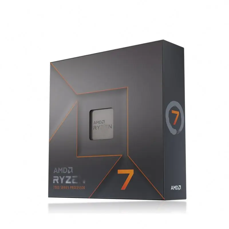 

Brand New AMD R7 7700X 8 Core 5.3GHz For Desktop With Intergrated GPU Pentium CPU G4400
