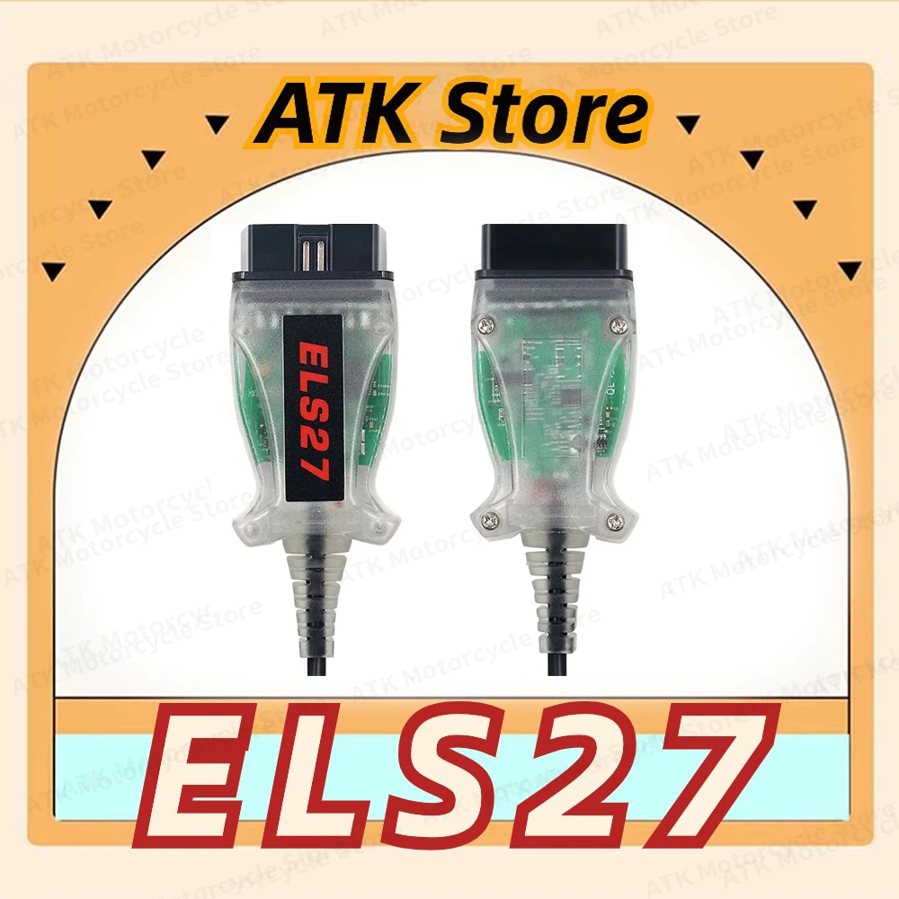 

Latest V2.3.8 ELS27 FORScan OBD2 Diagnostic Cable PCB PIC24HJ128GP+FTDI Mircochip ELS27 for Fo-rd/Ma-zda/Lin-coln/Mer-cury