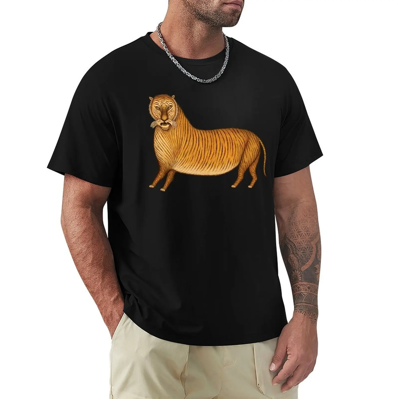 

Tiger in the Forest T-Shirt Louboutins custom t shirt heavy weight t shirts for men