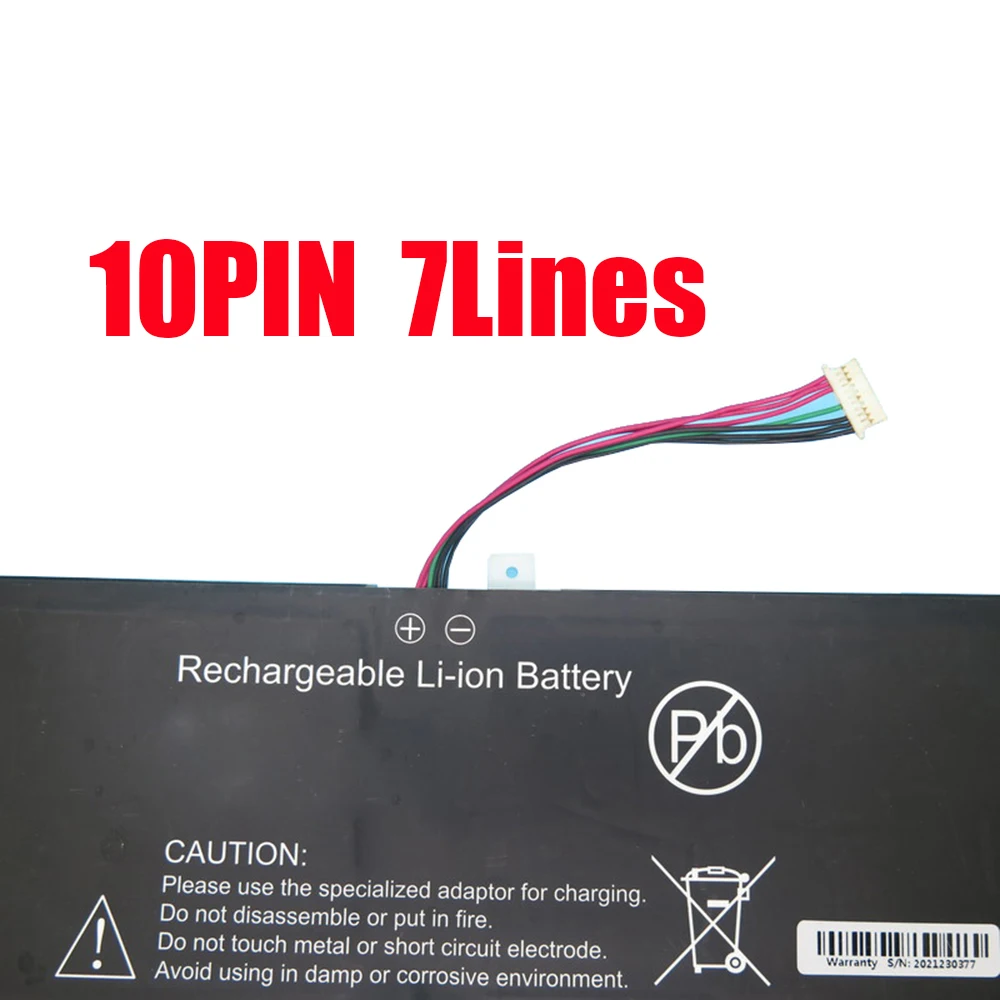 استبدال بطارية الكمبيوتر المحمول ل EXO ل الذكية E21 E22 E22-2445 E22-CN49 7.6V 4800MAH 10PIN 7 خطوط جديد