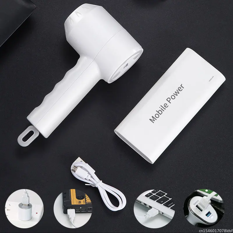 Youpin Portable Hand Mixer Electric Wireless Food Blender 3 Speed Milk Frother Cake Egg Beater Cream Food Baking Garlic Kitchen