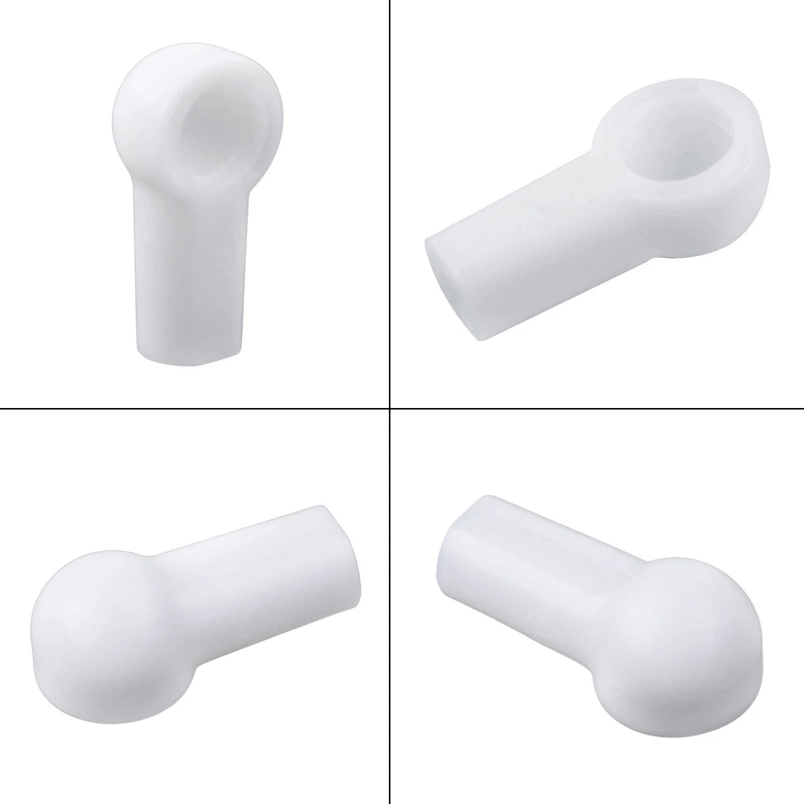 

2Pcs Car Top Push Rod Joint End Cap Replacement,Top Push Rod Joint Roof Push,For Porsche Boxster 986 987 Convertible Replace